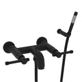 ROHL A3302ILMB Campo Exposed Wall Mount Tub Filler In Matte Black