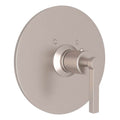 ROHL A4214LMSTN Lombardia 3/4" Thermostatic Trim Without Volume Control In Satin Nickel