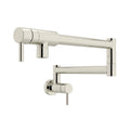 ROHL QL66L-PN-2 Modern Pot Filler In Polished Nickel