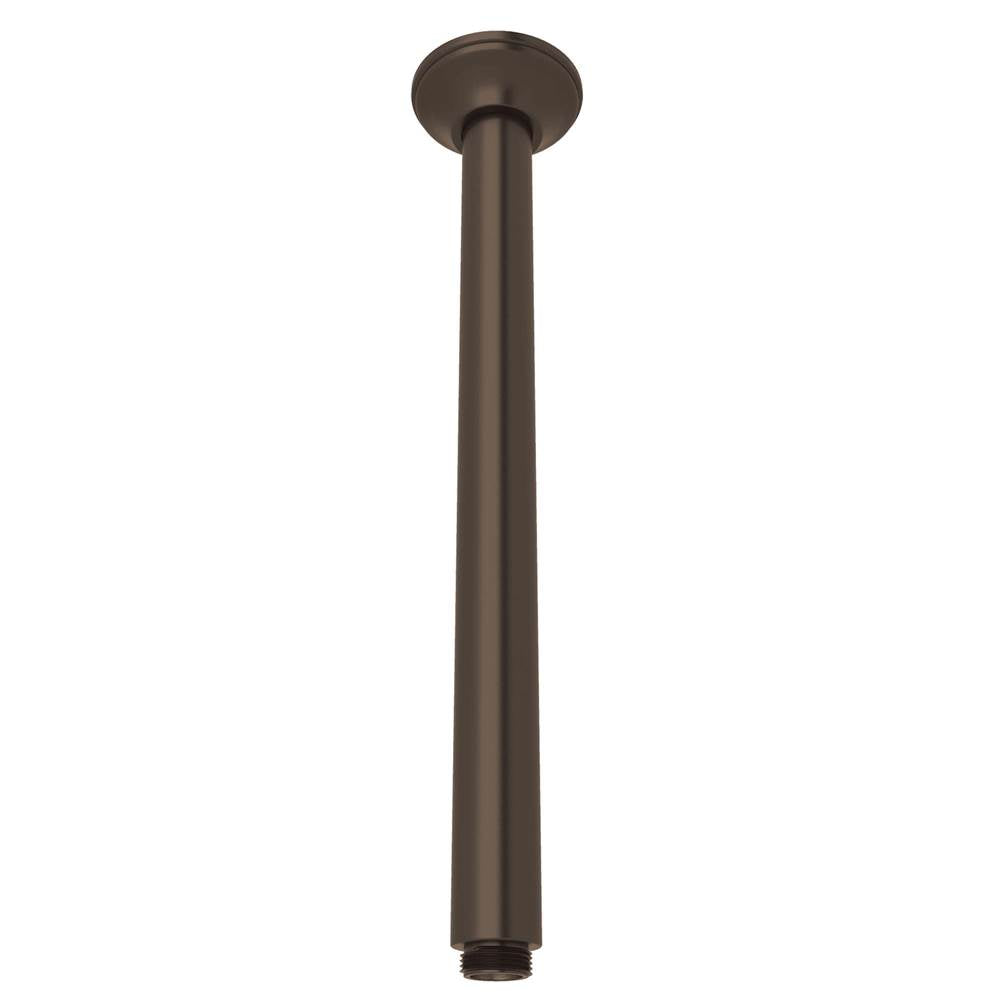 ROHL 1505/12TCB 13" Ceiling Mount Shower Arm In Tuscan Brass