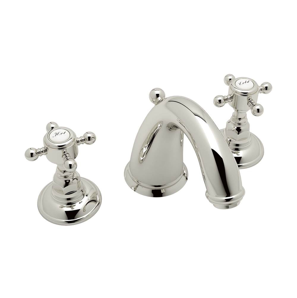 ROHL A2108XMPN-2 Viaggio Widespread Lavatory Faucet In Polished Nickel