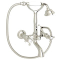 ROHL A1401XMPN Exposed Wall Mount Tub Filler In Polished Nickel