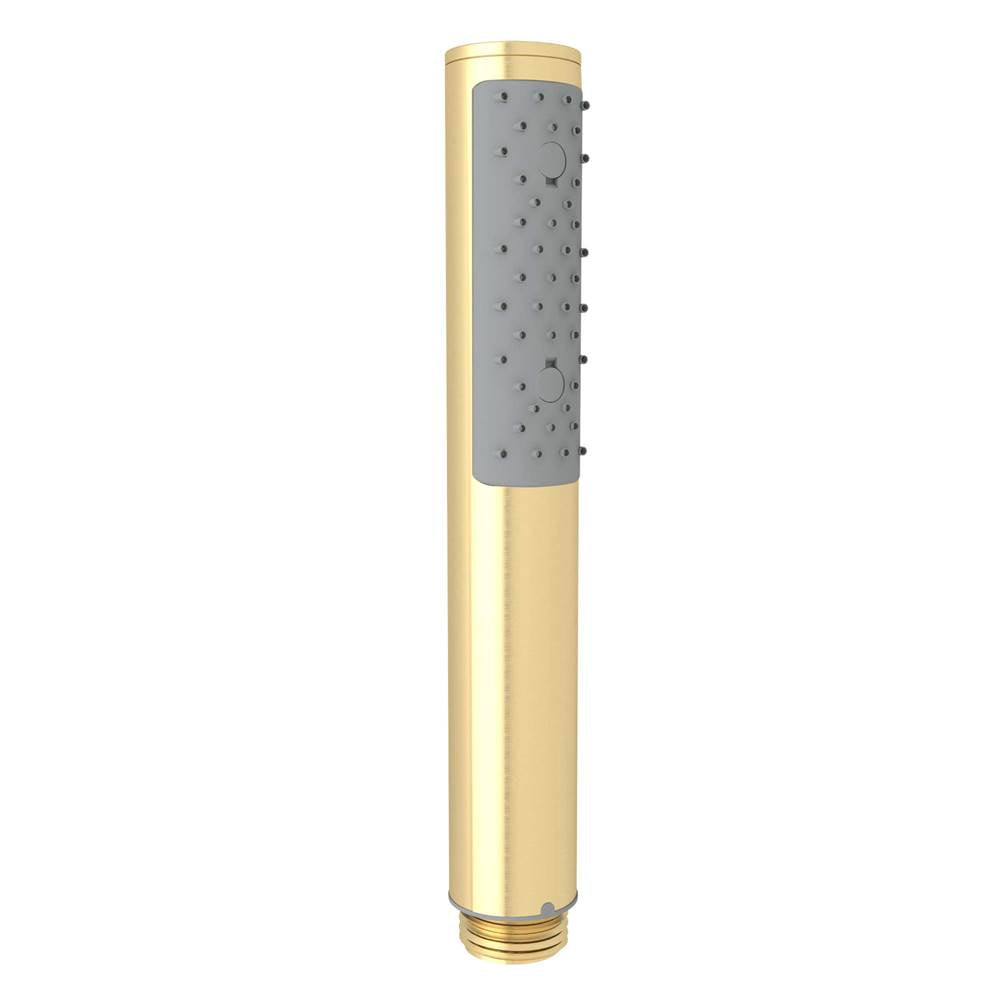 ROHL C7135SUB 2" Single Function Handshower In Satin Unlacquered Brass