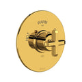 ROHL TAP13W1XMULB Apothecary 3/4" Thermostatic Trim Without Volume Control In Unlacquered Brass