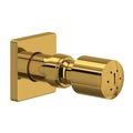 ROHL 0226BS1ULB Single Function Body Spray In Unlacquered Brass