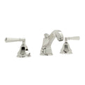 ROHL A1908LMPN-2 Palladian Widespread Lavatory Faucet In Polished Nickel