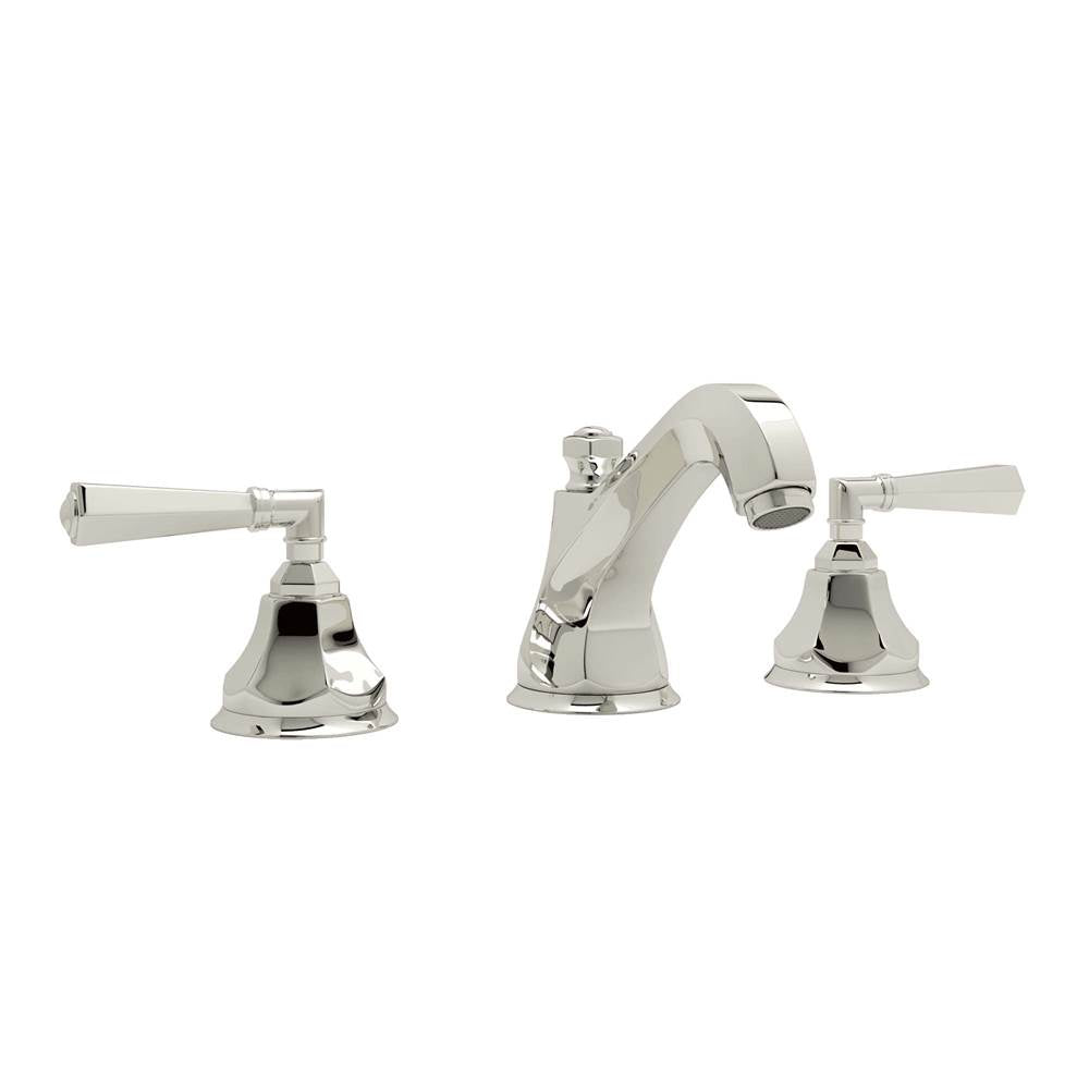 ROHL A1908LMPN-2 Palladian Widespread Lavatory Faucet In Polished Nickel