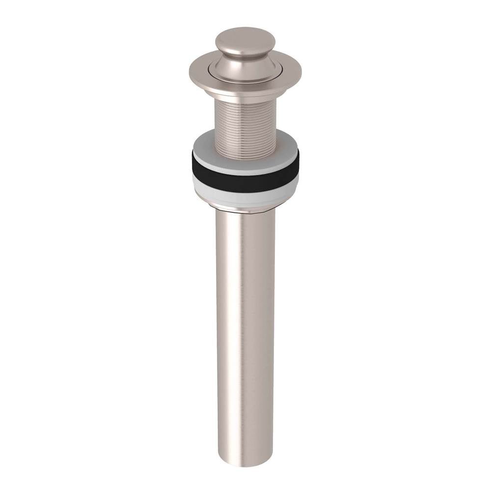 ROHL 8446STN Lift And Turn Drain Without Overflow In Satin Nickel
