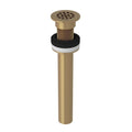 ROHL 6442FB Grid Drain Without Overflow In French Brass
