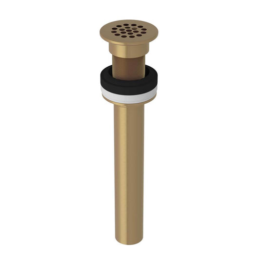 ROHL 6442FB Grid Drain Without Overflow In French Brass