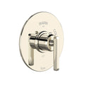 ROHL TAP13W1LMPN Apothecary 3/4" Thermostatic Trim Without Volume Control In Polished Nickel