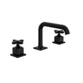 ROHL AP09D3XMMB Apothecary Widespread Lavatory Faucet With U-Spout In Matte Black