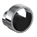 ROHL EC18W2IWPCB Eclissi Trim For Volume Control And Diverter In Polished Chrome/Matte Black
