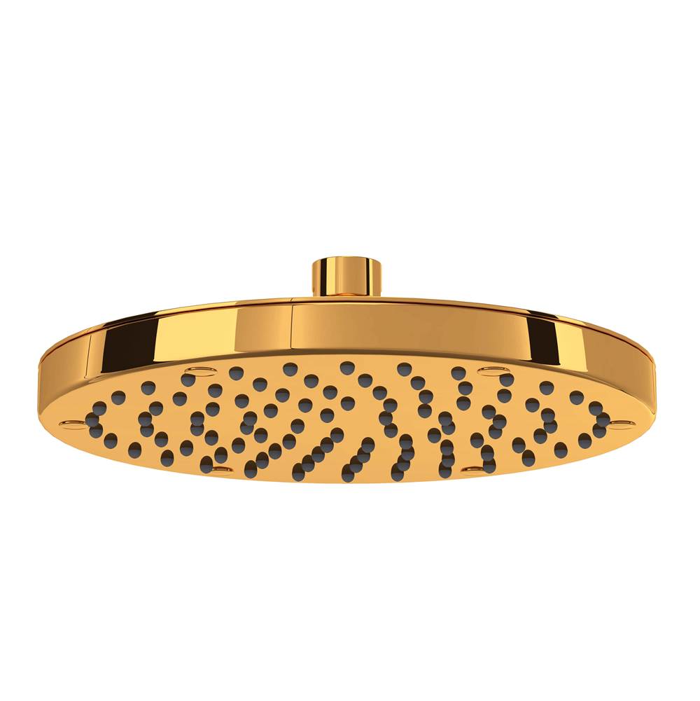 ROHL I00405IB 8" Rain Showerhead In Italian Brass