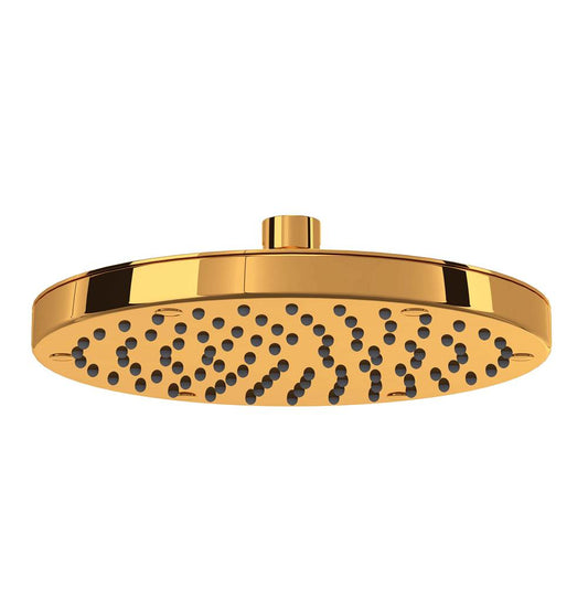 ROHL I00405IB 8" Rain Showerhead In Italian Brass