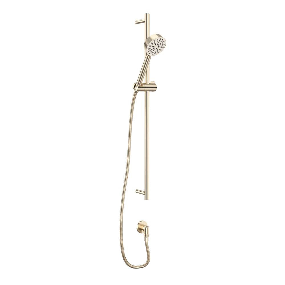 ROHL 0126SBHS1STN Handshower Set With 31" Slide Bar and Single Function Handshower In Satin Nickel