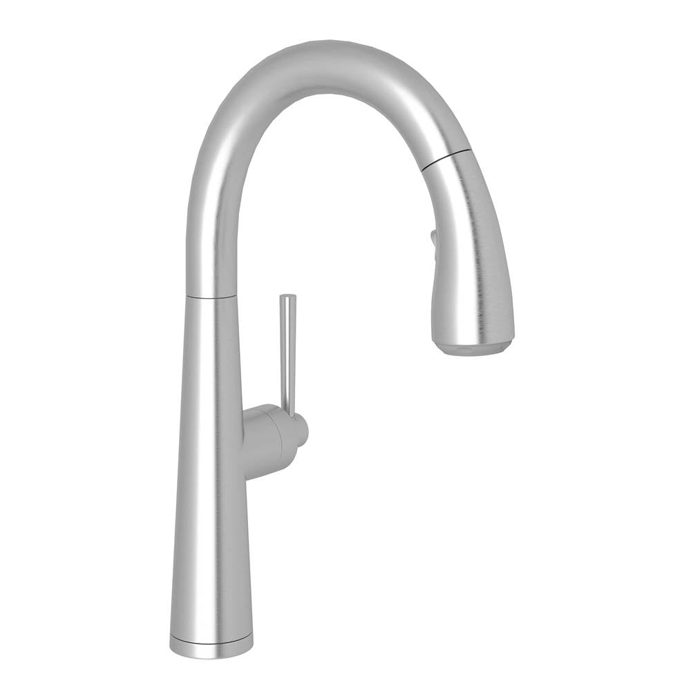 ROHL R7515SLMSS-2 Lux Pull-Down Bar/Food Prep Kitchen Faucet In Stainless Steel