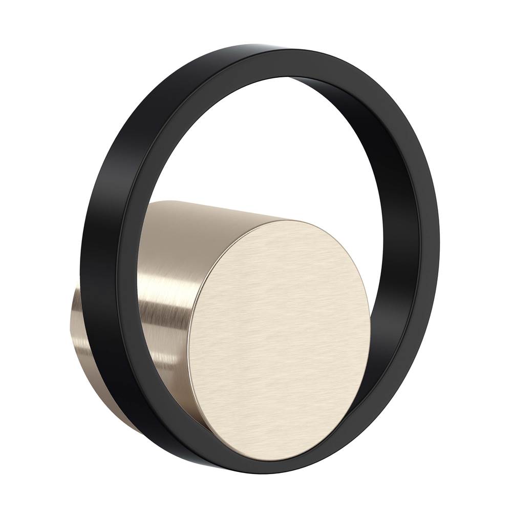 ROHL EC81IWSNB Eclissi Kitchen Faucet Handle In Satin Nickel/Matte Black