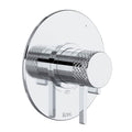 ROHL TTE47W1LMAPC Tenerife 1/2" Therm & Pressure Balance Trim with 3 Functions (No Share) In Polished Chrome