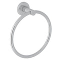 ROHL LO4APC Lombardia Towel Ring In Polished Chrome