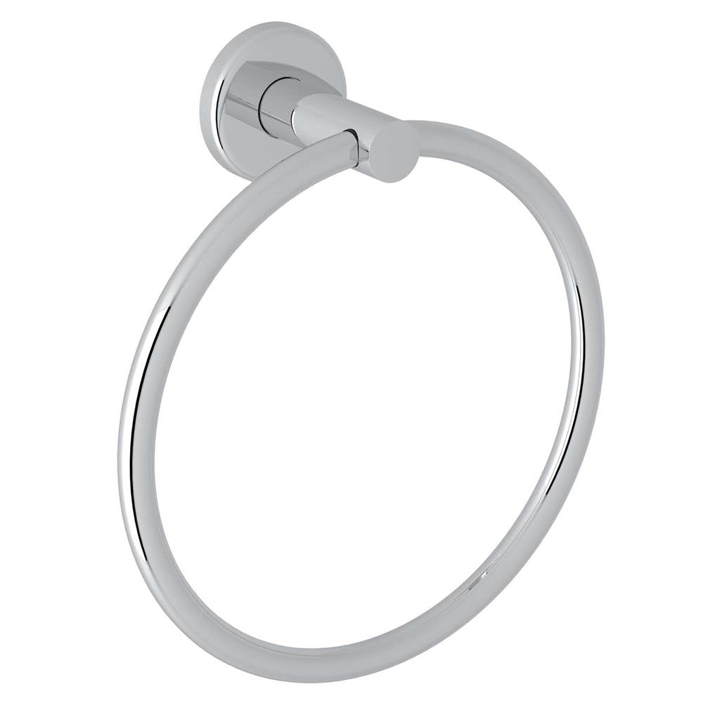 ROHL LO4APC Lombardia Towel Ring In Polished Chrome