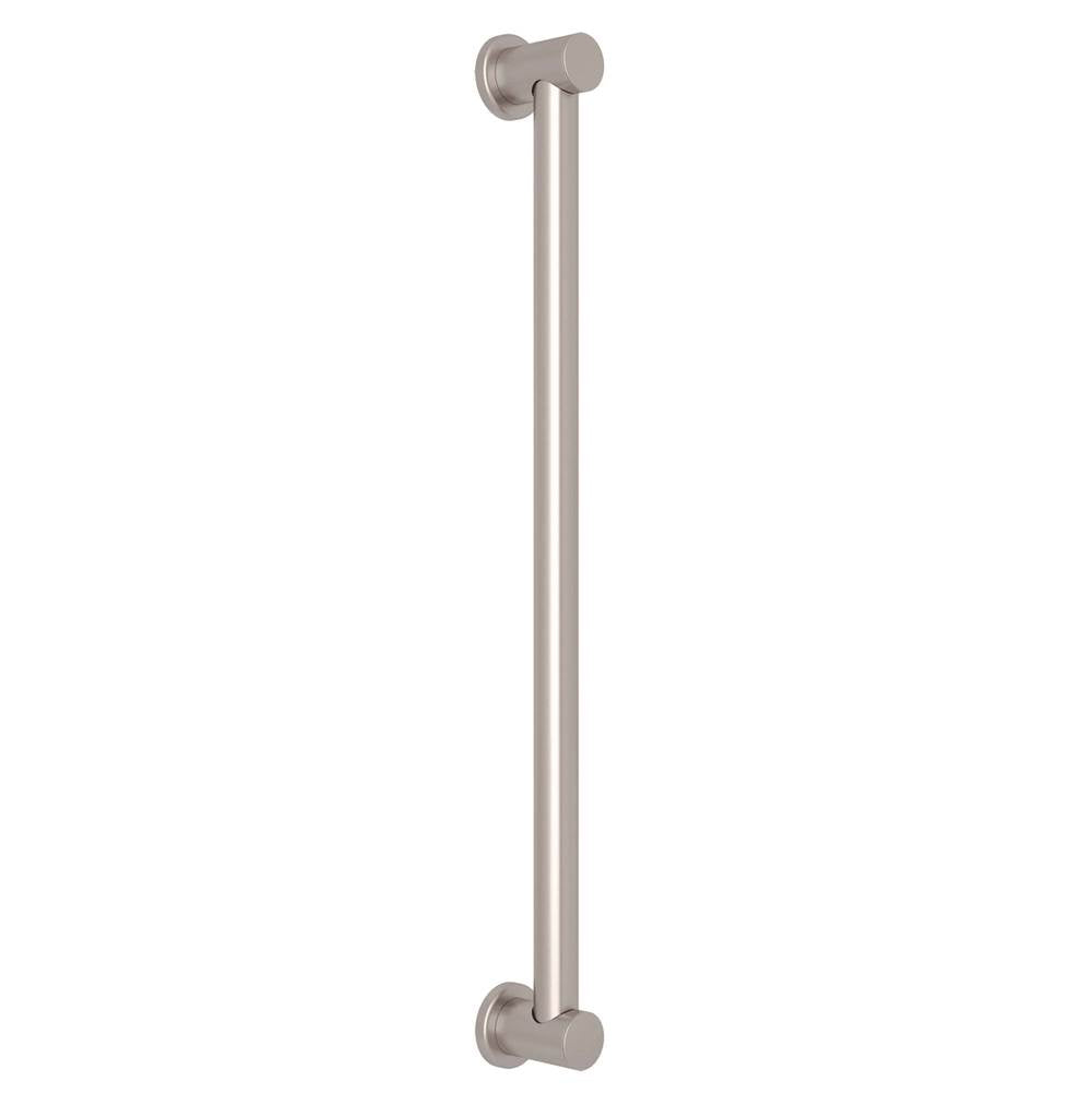 ROHL 1266STN 24" Grab Bar In Satin Nickel