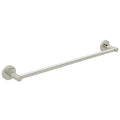 ROHL LO1/18PN Lombardia 18" Towel Bar In Polished Nickel