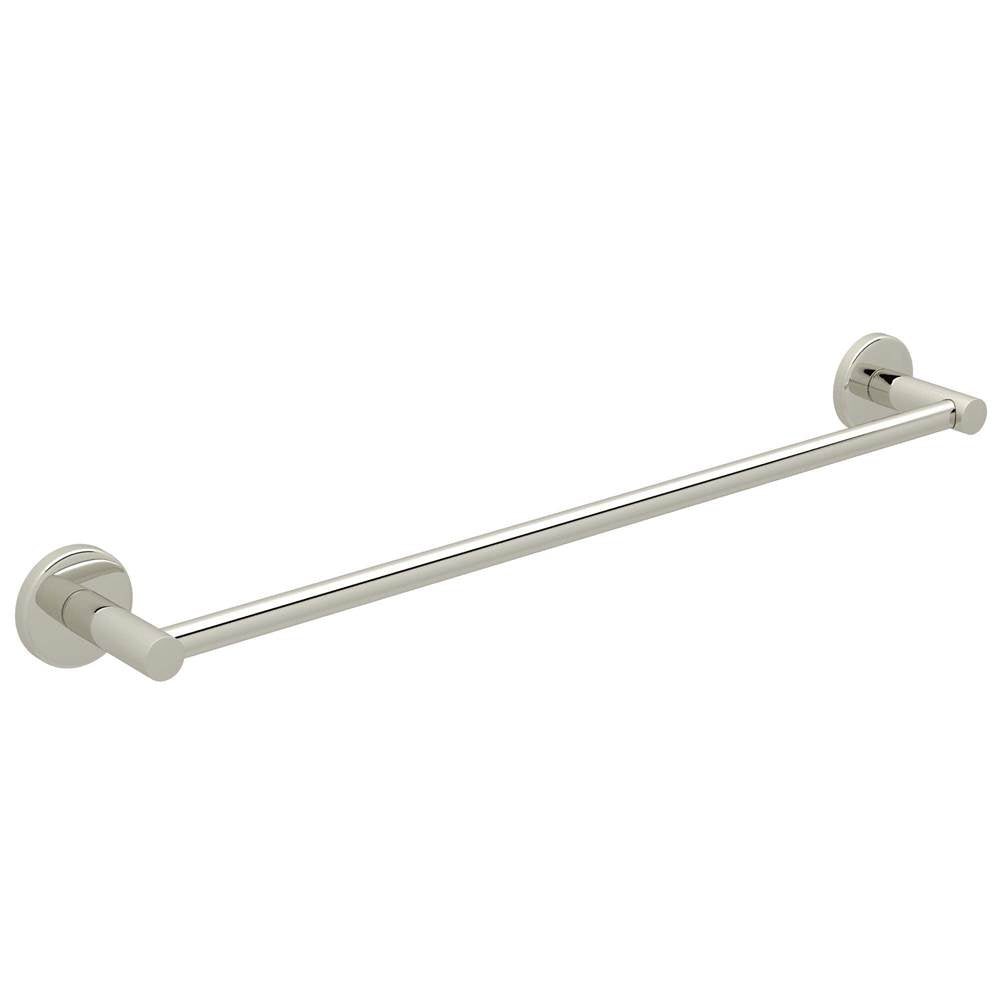 ROHL LO1/18PN Lombardia 18" Towel Bar In Polished Nickel