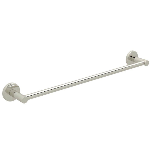 ROHL LO1/18PN Lombardia 18" Towel Bar In Polished Nickel