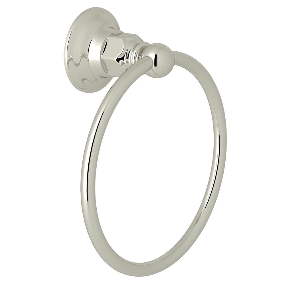 ROHL ROT4PN Towel Ring In Polished Nickel
