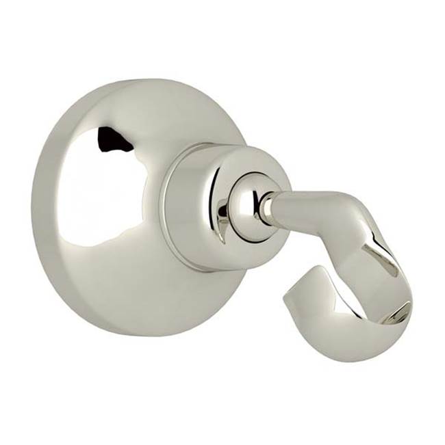 ROHL C494PN Wall Mount Handshower Holder In Polished Nickel
