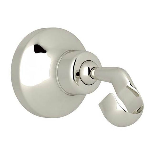 ROHL C494PN Wall Mount Handshower Holder In Polished Nickel