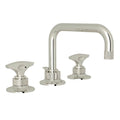 ROHL MB2009DMPN-2 Graceline Widespread Lavatory Faucet With U-Spout In Polished Nickel