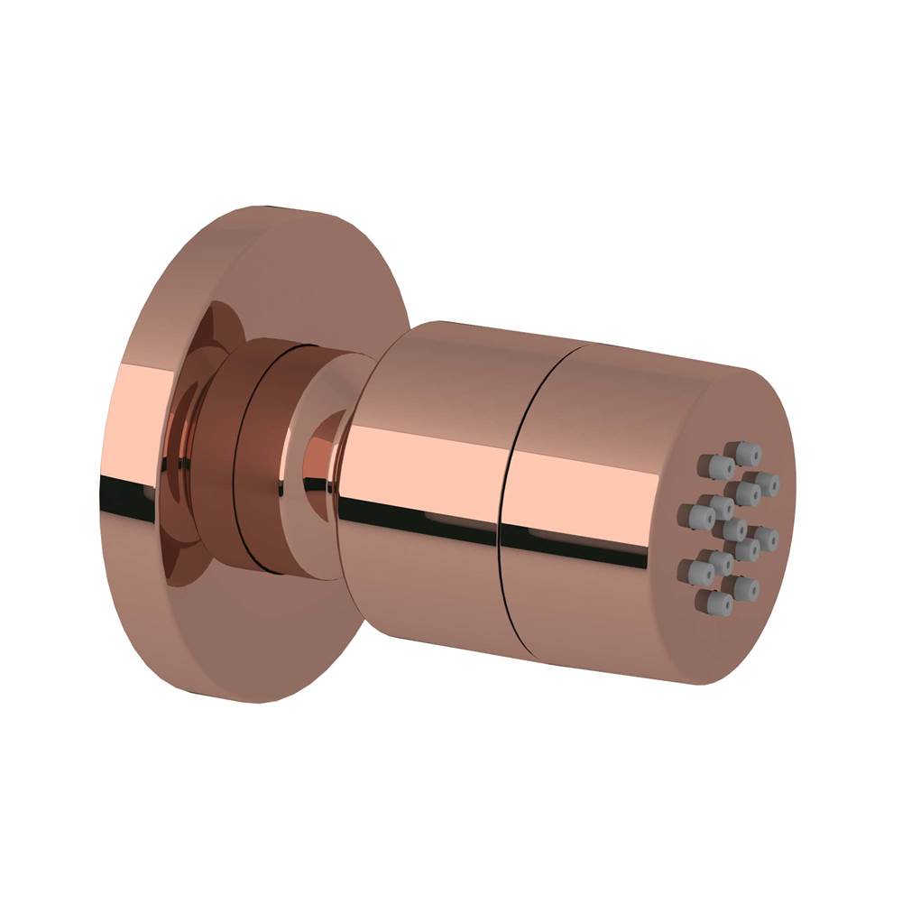 ROHL DS015090-RG Single Function Body Spray In Rose Gold