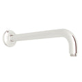 ROHL 1455/12PN 12" Reach Wall Mount Shower Arm In Polished Nickel