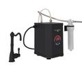 ROHL GKIT1445LMMB-2 Acqui Hot Water Dispenser, Tank And Filter Kit In Matte Black