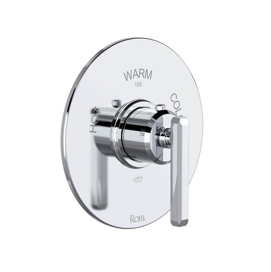 ROHL TAP13W1LMAPC Apothecary 3/4" Thermostatic Trim Without Volume Control In Polished Chrome