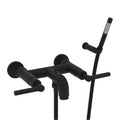 ROHL A2202LMMB Lombardia Exposed Wall Mount Tub Filler In Matte Black