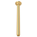 ROHL 1505/12IB 13" Ceiling Mount Shower Arm In Italian Brass