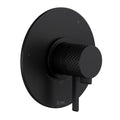 ROHL TTE45W1LMMB Tenerife 1/2" Therm & Pressure Balance Trim with 5 Functions (Shared) In Matte Black