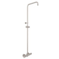 ROHL C72-STN Exposed Wall Mount Thermostatic Shower With Diverter In Satin Nickel