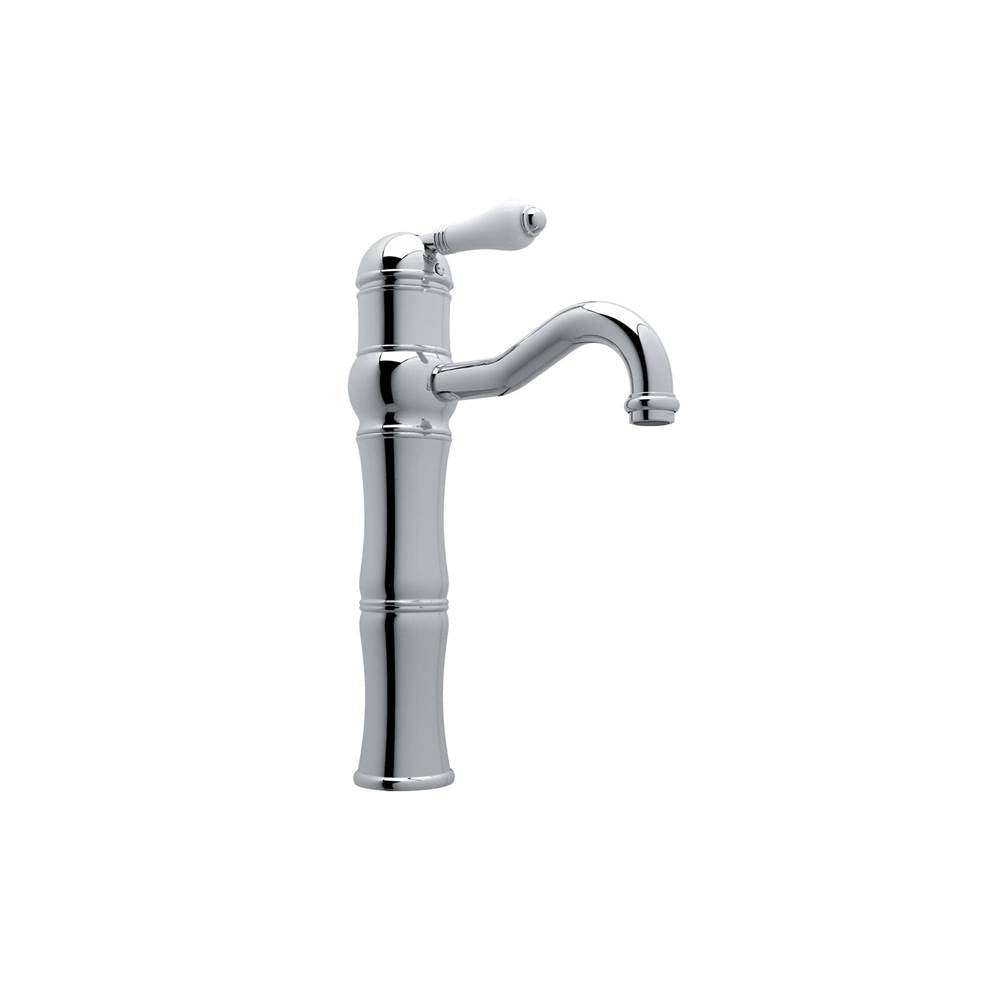 ROHL A3672LPAPC-2 Acqui Single Handle Tall Lavatory Faucet In Polished Chrome