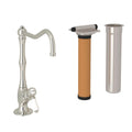 ROHL AKIT1435LPPN-2 Acqui Filter Kitchen Faucet Kit In Polished Nickel
