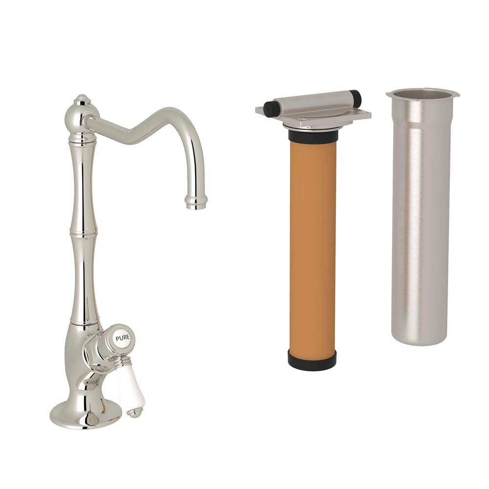 ROHL AKIT1435LPPN-2 Acqui Filter Kitchen Faucet Kit In Polished Nickel