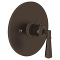 ROHL A4923LMTCB San Giovanni 3/4" Thermostatic Trim Without Volume Control In Tuscan Brass