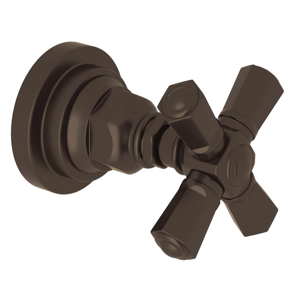 ROHL A4924XMTCBTO San Giovanni Trim For Volume Control And Diverter In Tuscan Brass