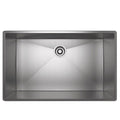 ROHL RSS3018SB Forze 30" Single Bowl Stainless Steel Kitchen Sink In Brushed Stainless Steel
