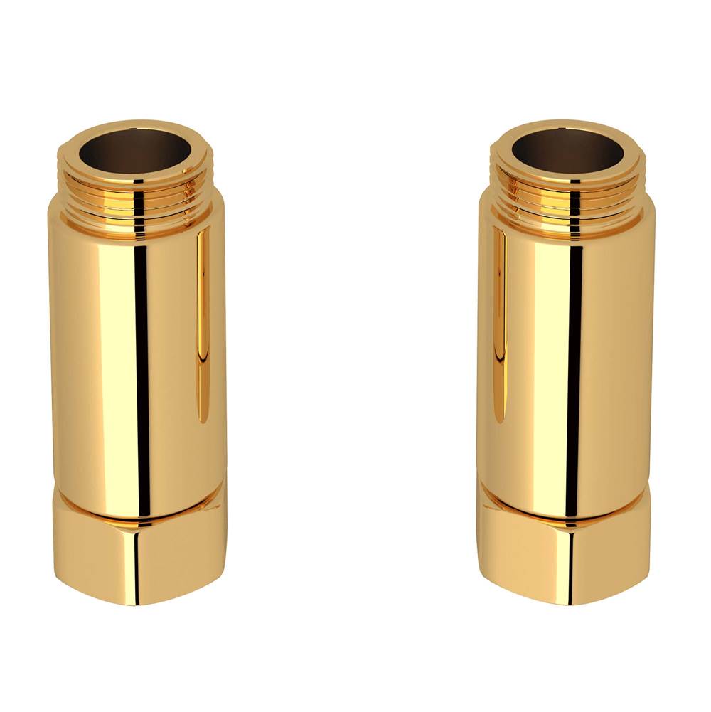 ROHL C5574EXTIB Union Adaptors In Italian Brass
