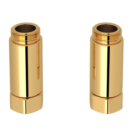 ROHL C5574EXTIB Union Adaptors In Italian Brass