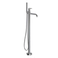 ROHL MI05F1WBAPC Miscelo Single Hole Floor Mount Tub Filler Trim In Polished Chrome